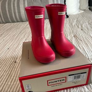 Toddler Girl Hunter Boots 8UK 10US